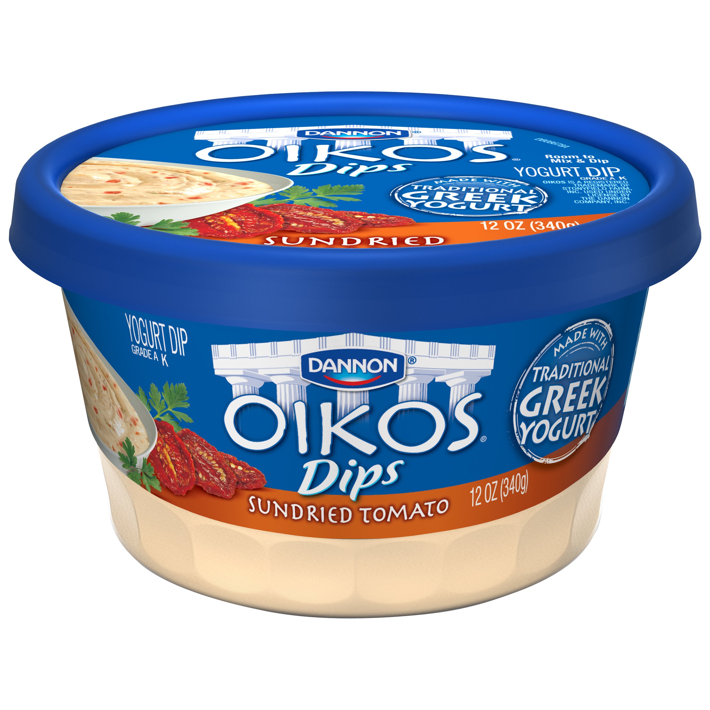 Oikos Yogurt Dip Sundried Tomato Shop Oikos Yogurt Dip Sundried