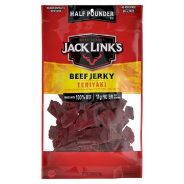 Jack Link's 11g Protein Teriyaki Beef Jerky, 8 oz