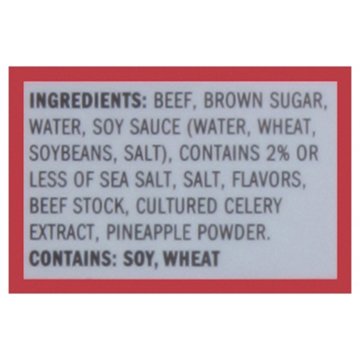 Jack Link's Teriyaki Beef Jerky