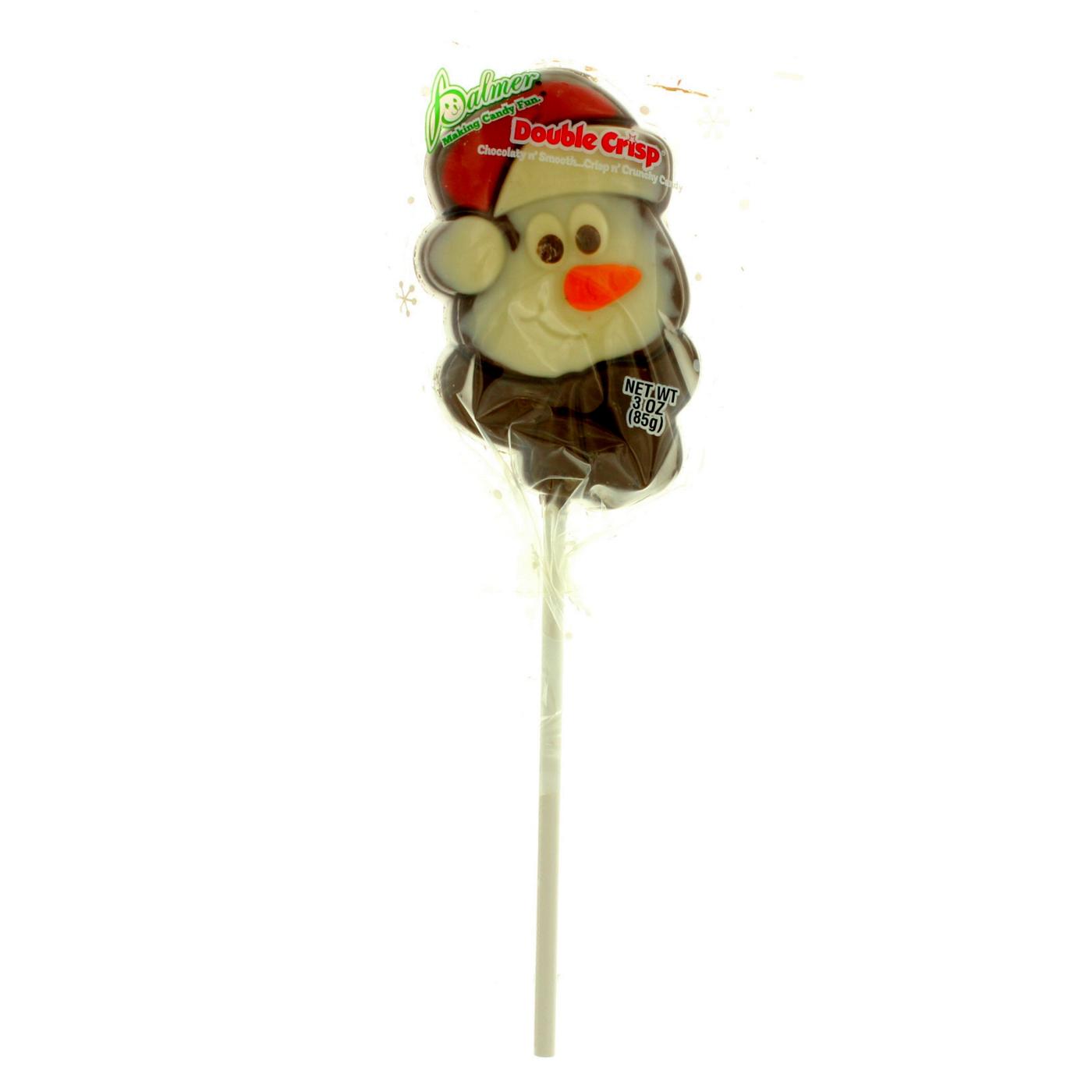 Palmer Double Crisp Chocolate Christmas Pops; image 1 of 3