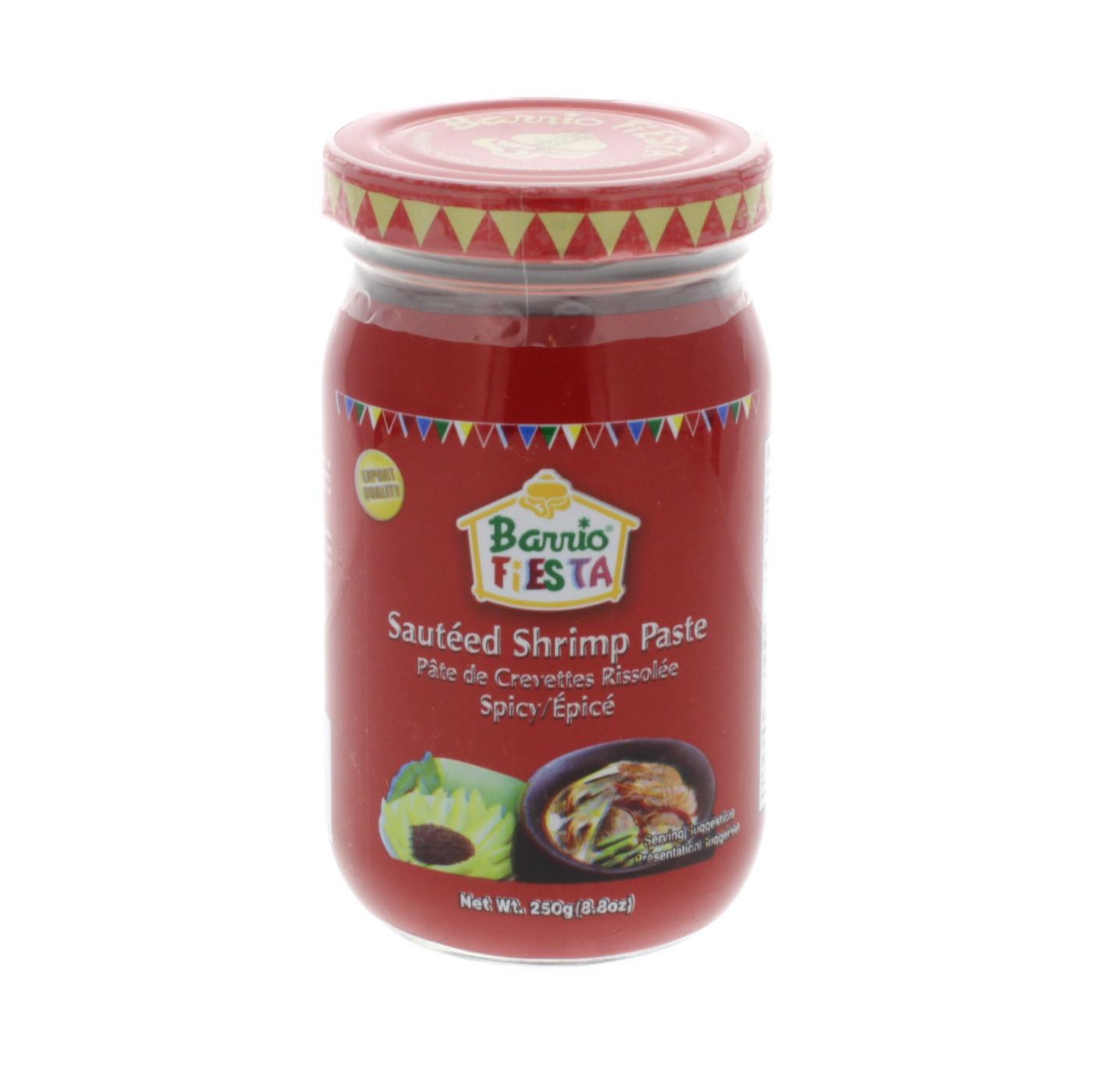 Barrio Fiesta Sauteed Shrimp Paste, Spicy; image 1 of 2