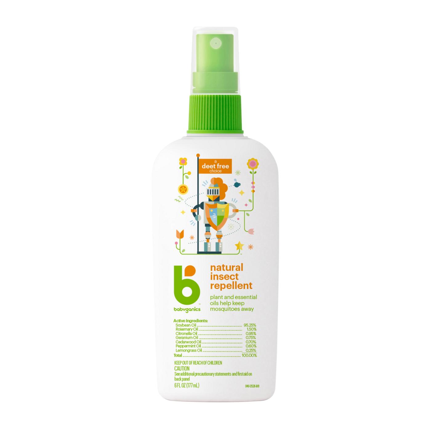 Babyganics Natural Insect Repellent; image 1 of 2