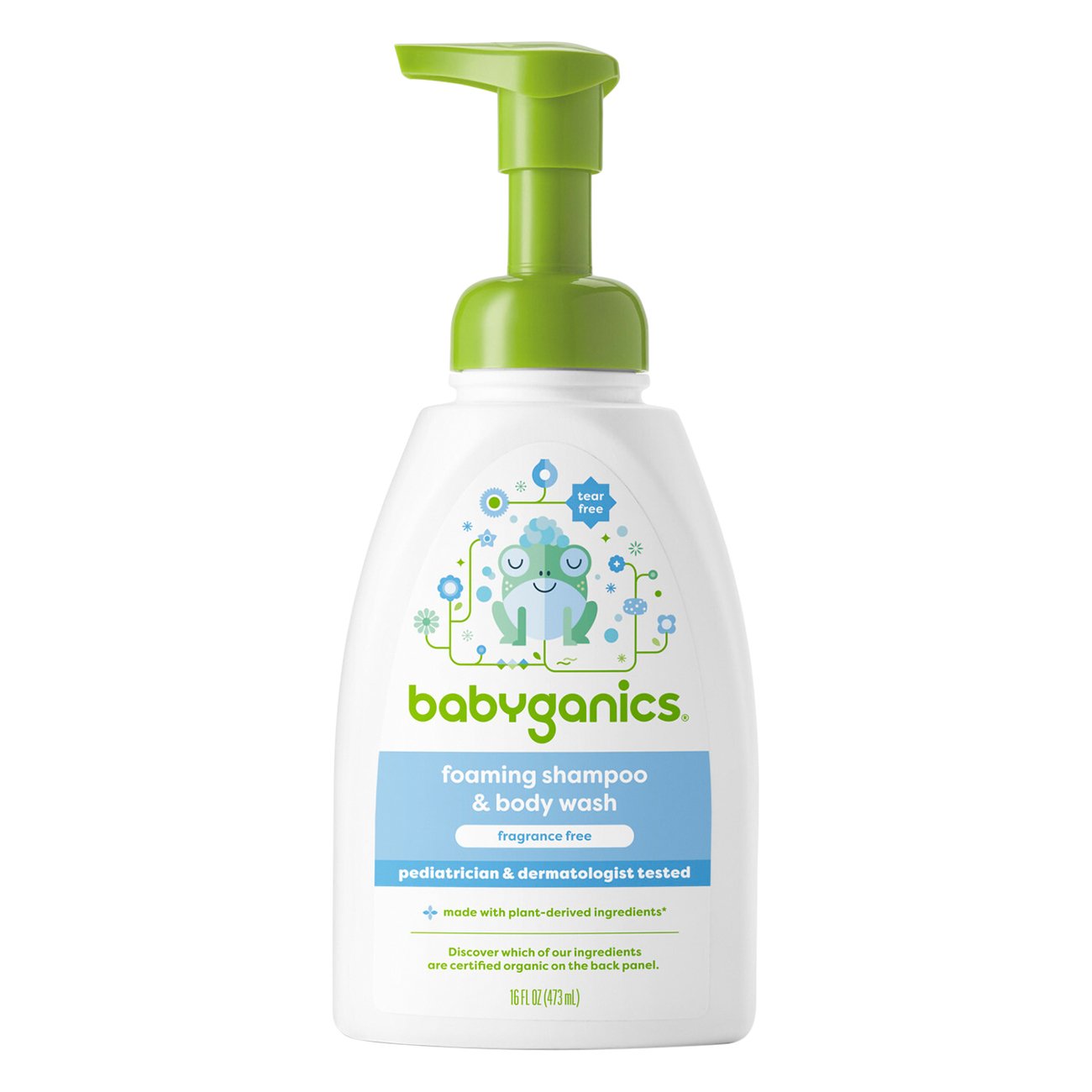 Babyganics Shampoo & Body Wash Fragrance Free Shop Bath & Hair Care