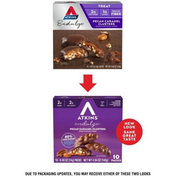 Atkins Endulge Treats - Pecan Caramel Clusters