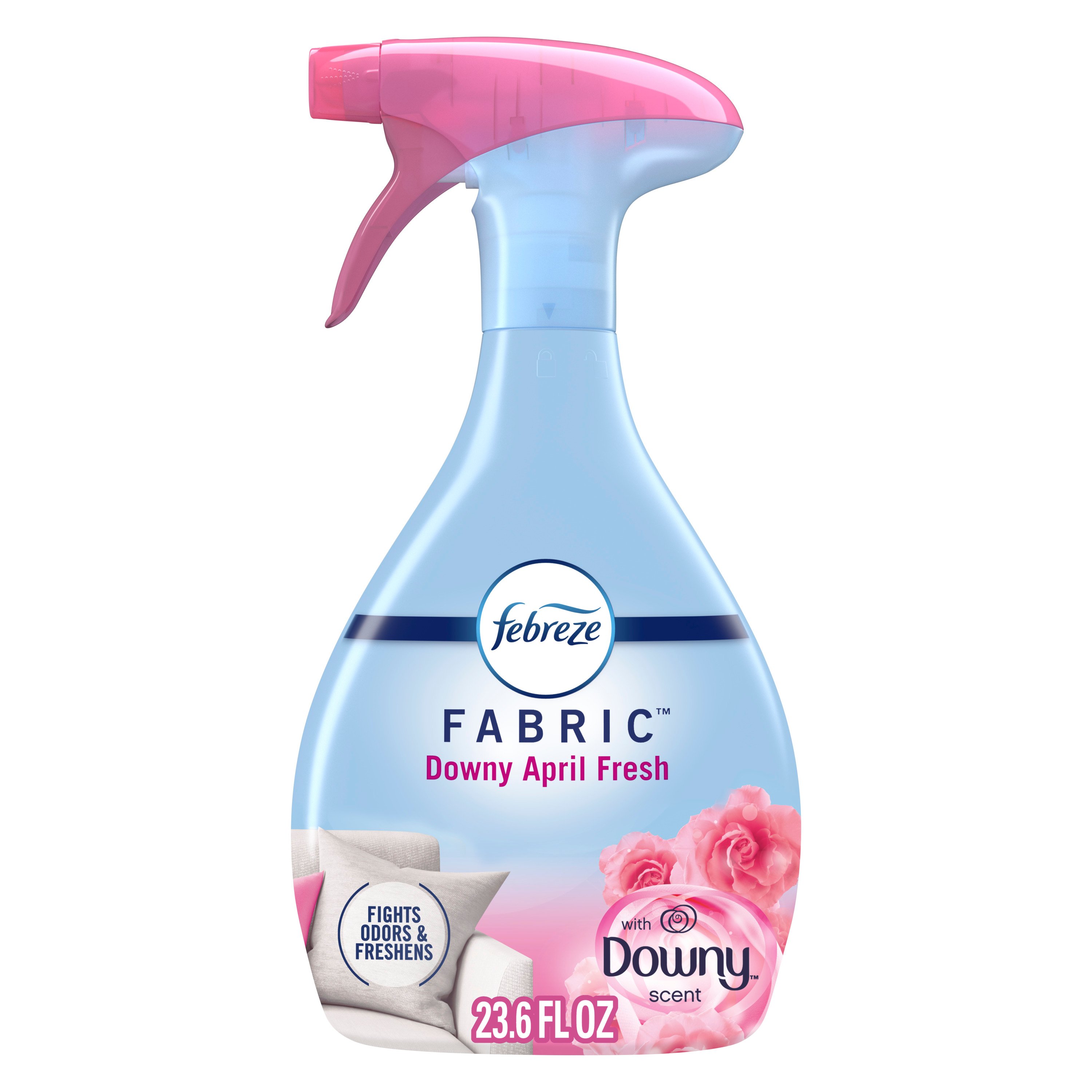 Febreze Downy April Fresh Fabric Refresher Spray Shop Fresheners at HEB