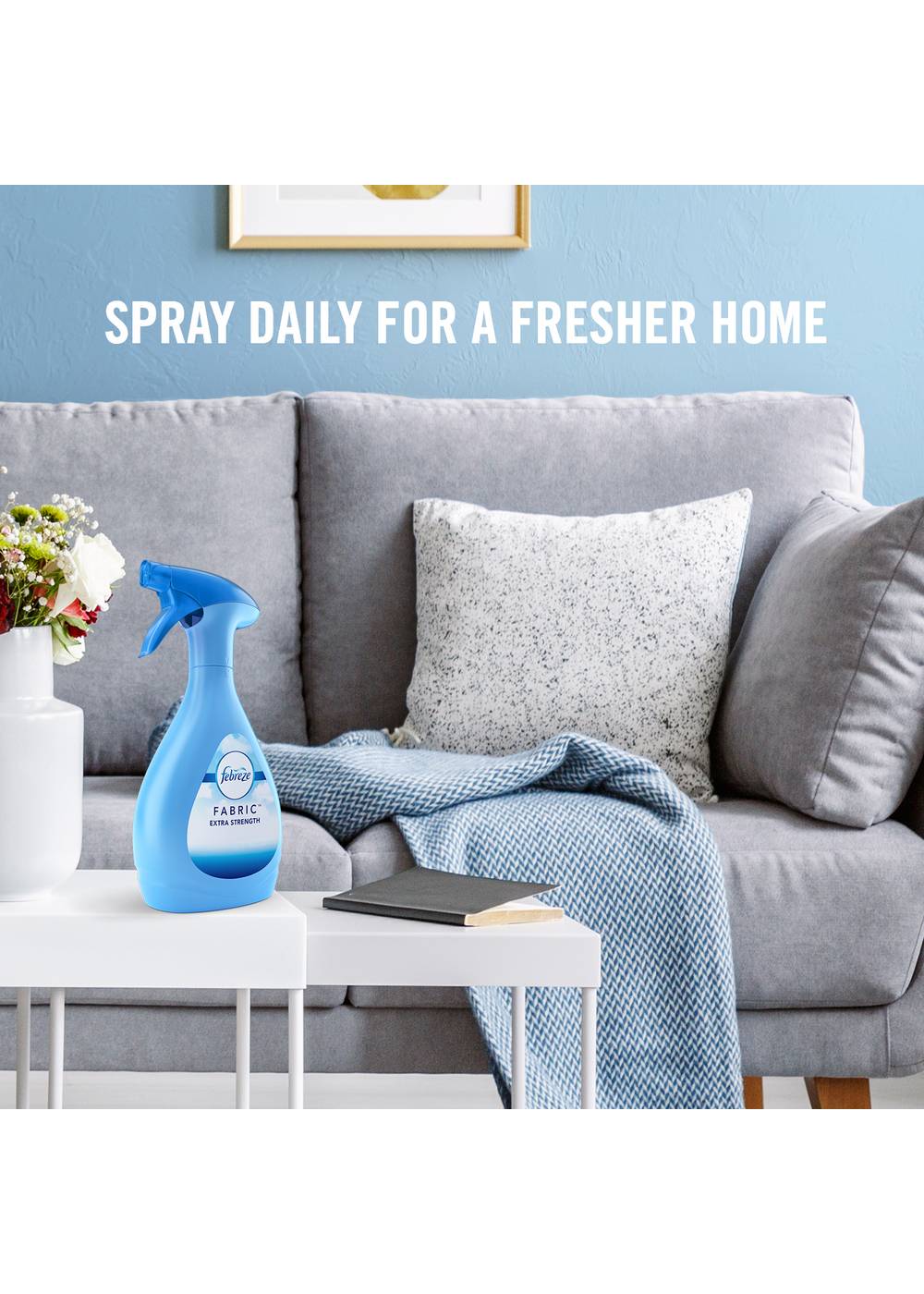 Febreze Fabric Refresher Spray - Downy April Fresh Scent; image 2 of 16