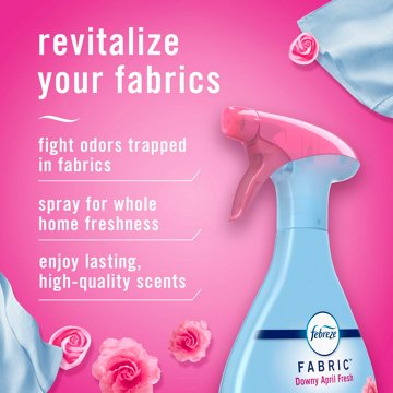 Febreze Fabric Refresher Spray - Downy April Fresh Scent, 23.6 oz