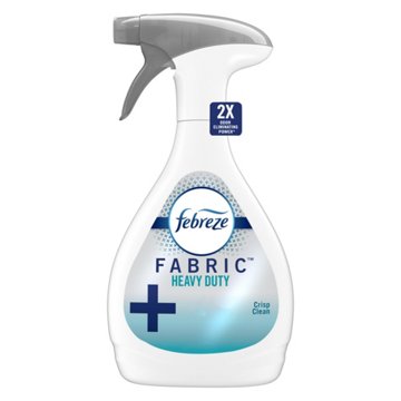 Febreze Heavy Duty Fabric Refresher Spray - Crisp Clean, 27 oz