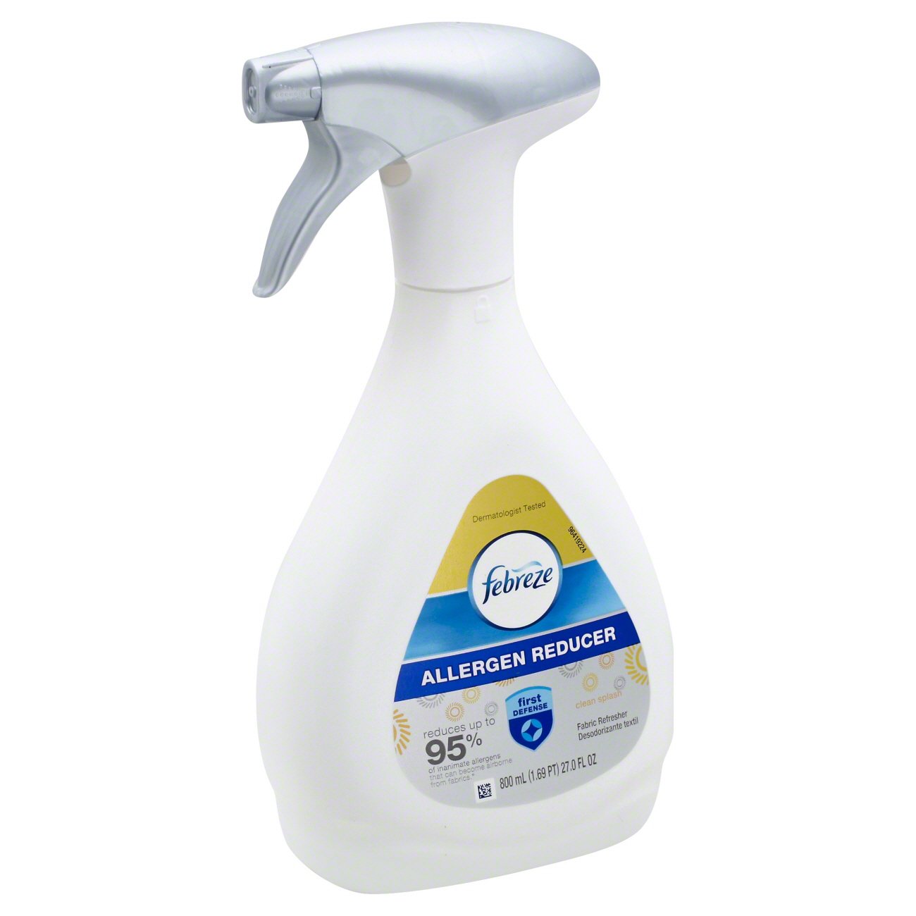 Febreze Allergen Reducer Clean Splash Fabric Refresher Shop Laundry at HEB