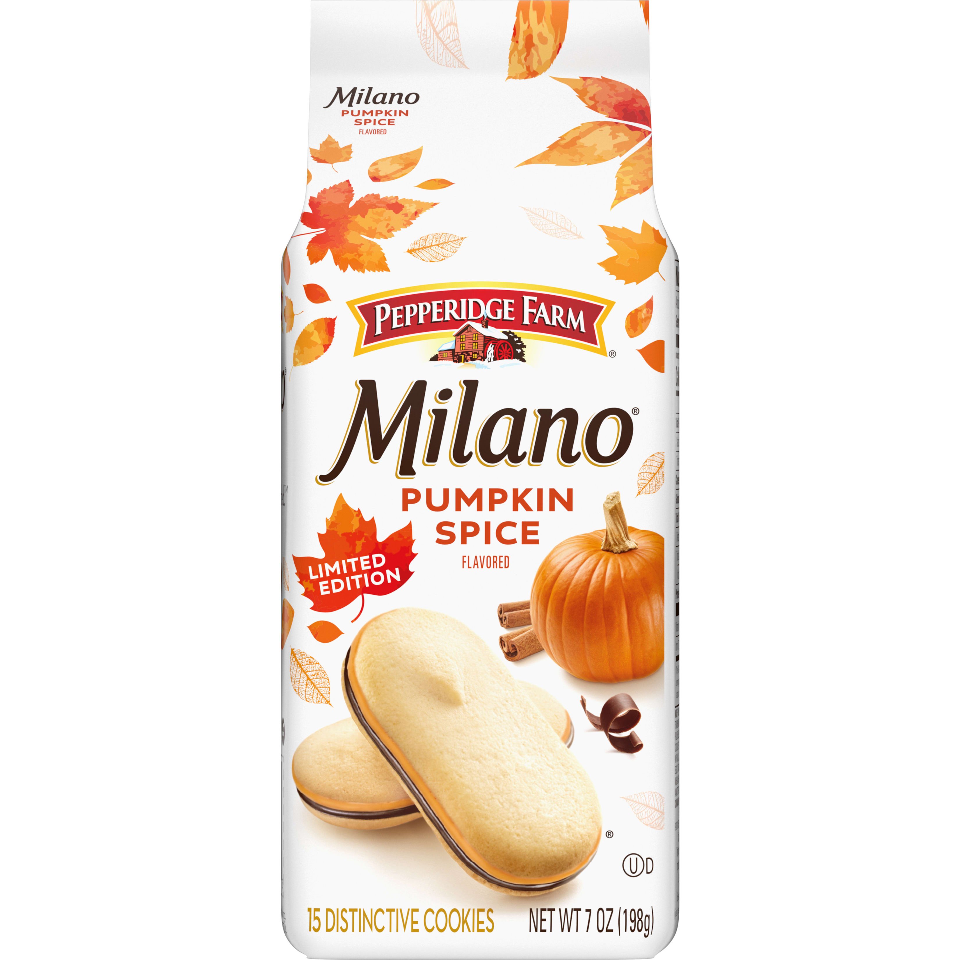 Pepperidge Farm Milano Pumpkin Spice Cookies - Shop Cookies At H-E-B