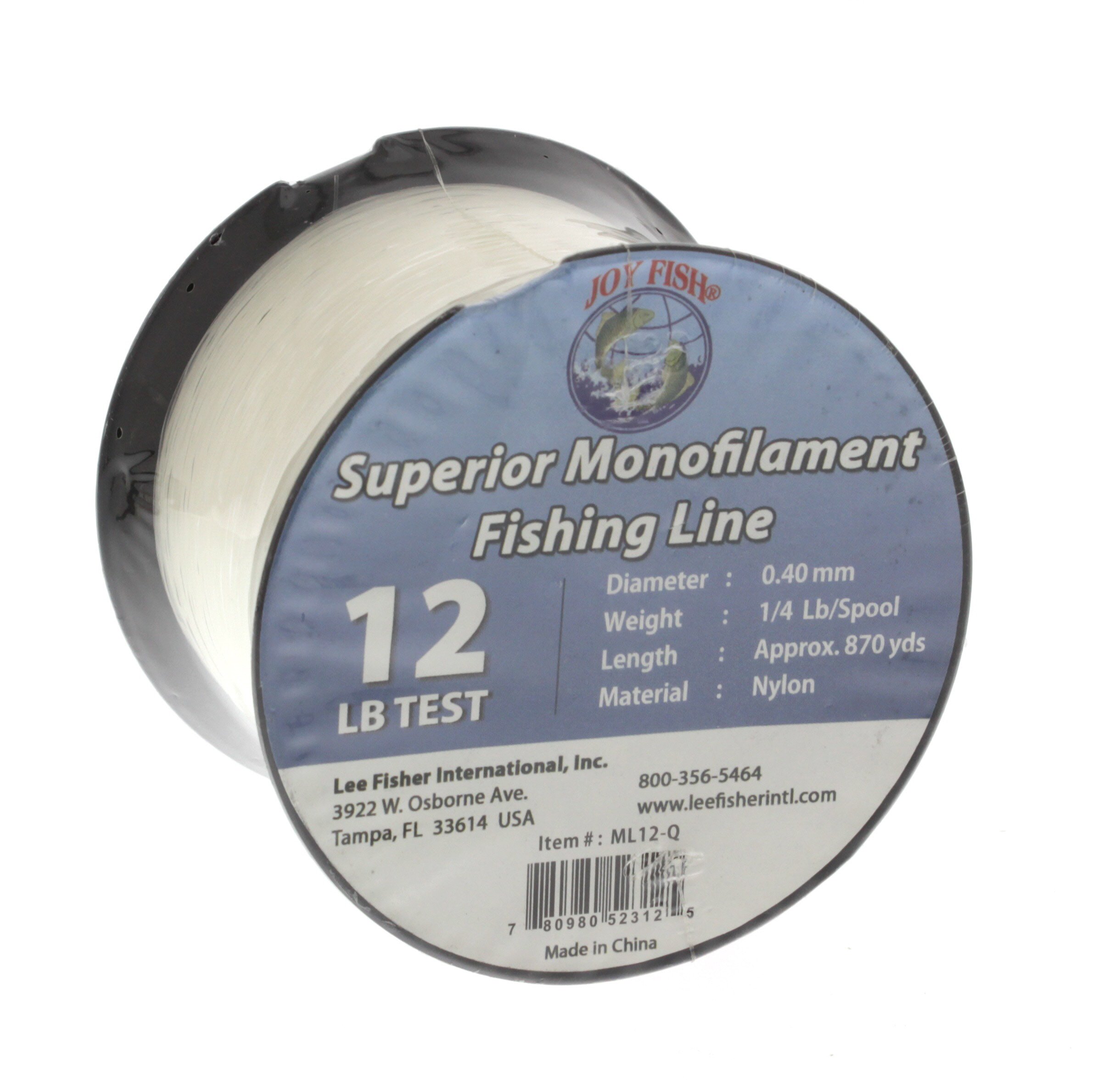 Lee Fisher Superior Monofilament Fishing Line 12 LB - Shop Fishing at H-E-B
