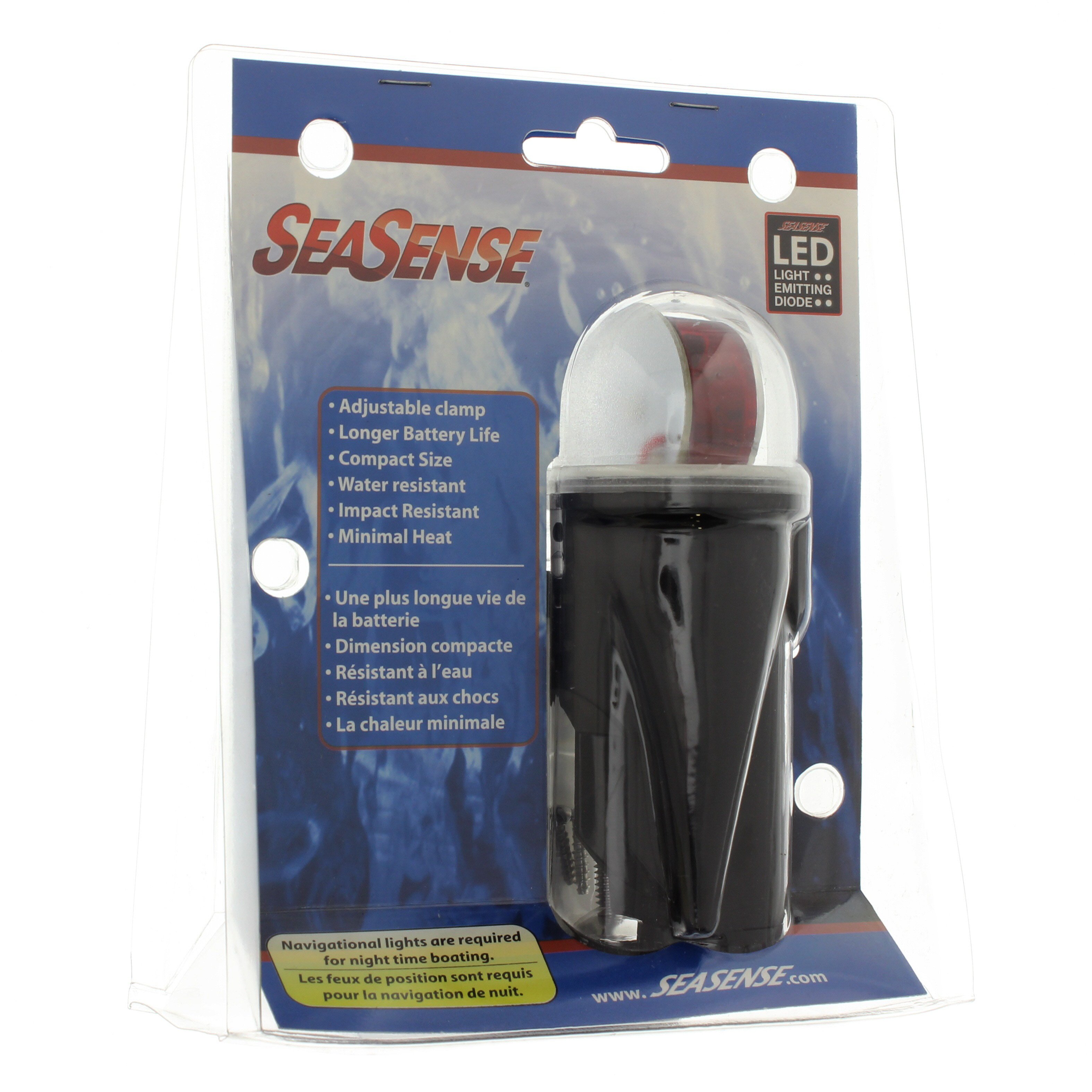 SeaSense LED Bow Light ClampOn Shop Boat accessories at HEB