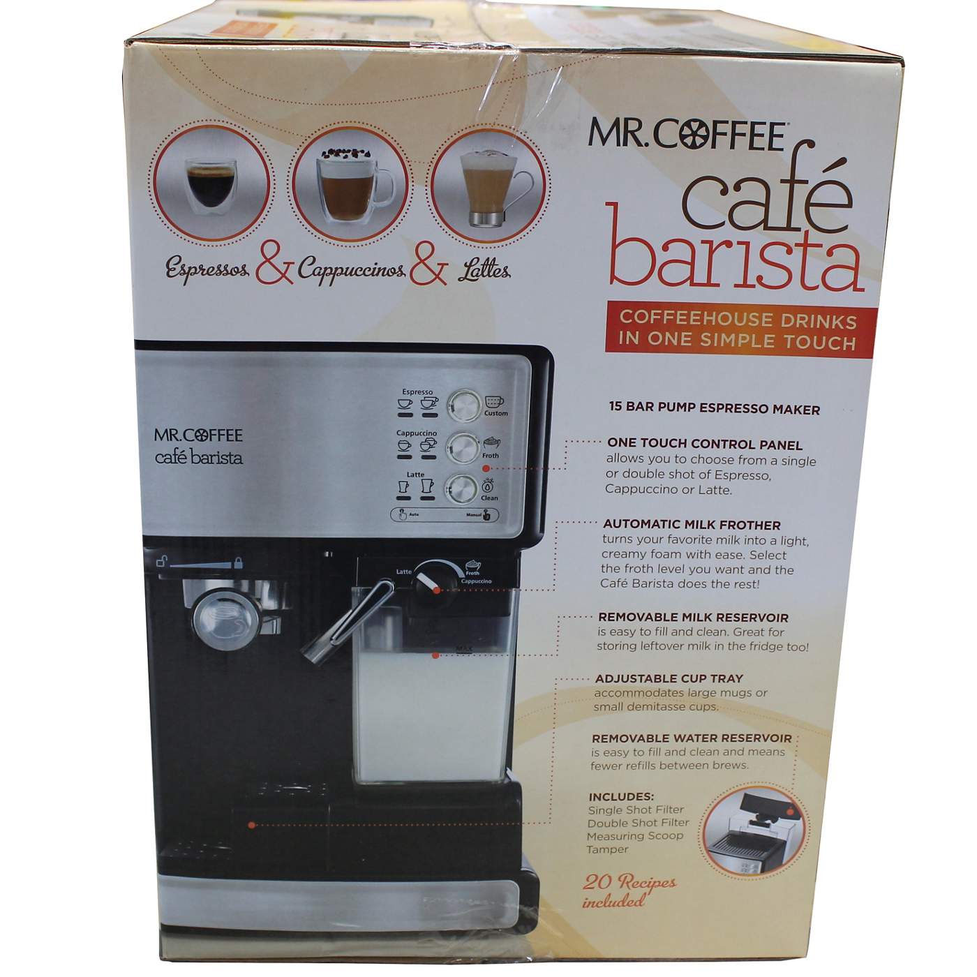 Mr. Coffee Cafe Barista Shop Coffee Makers at HEB