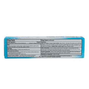 H-E-B Sensitive Fluoride Toothpaste - Fresh Mint