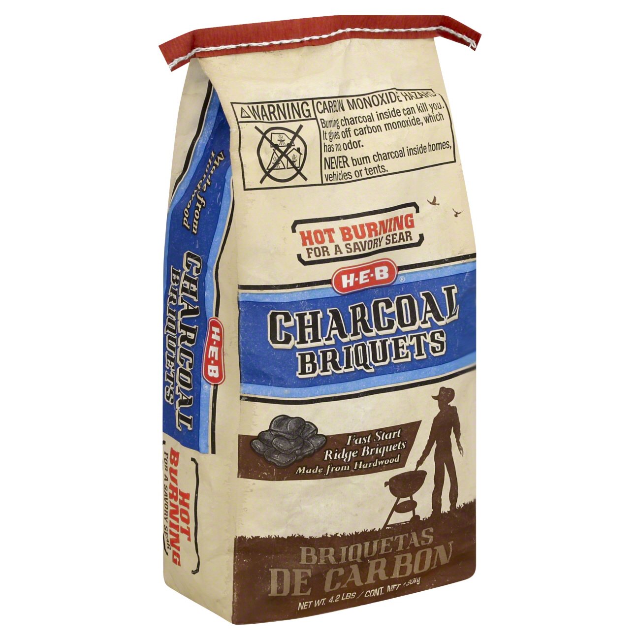 HEB Regular Charcoal Shop Charcoal, Wood & Fuel at HEB