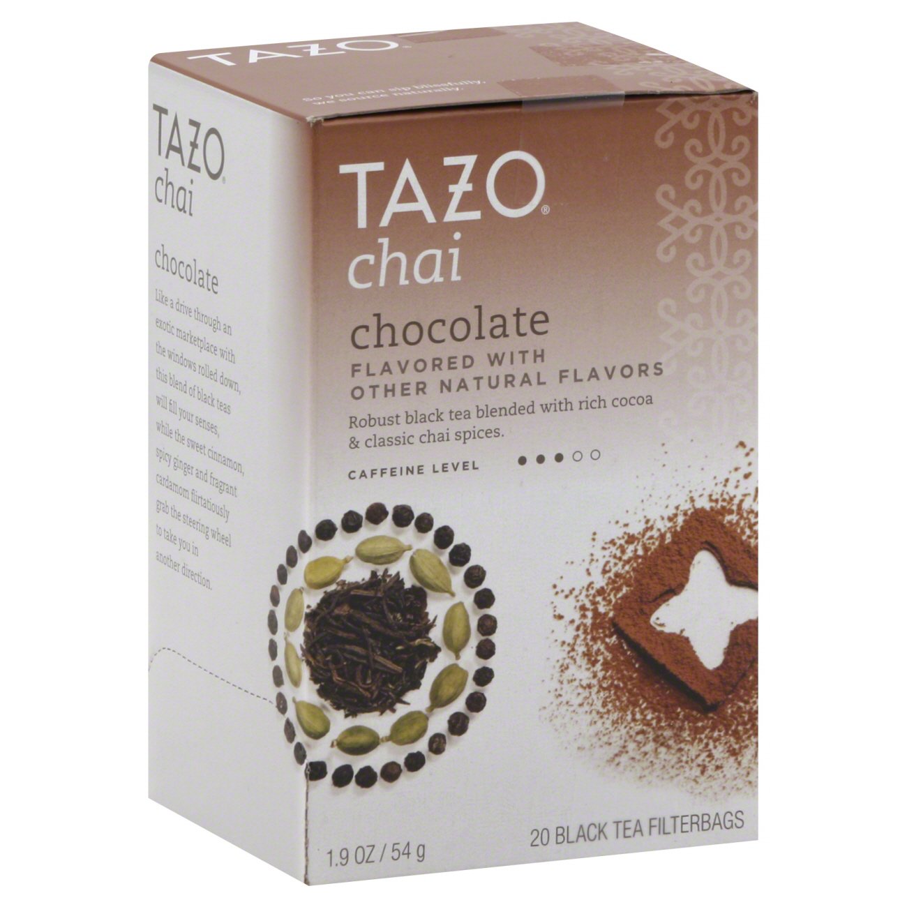 Tazo Chai Chocolate Tea Bags - Shop Tea At H-E-B