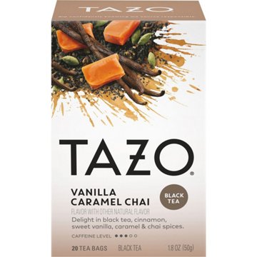 Tazo Chai Vanilla Caramel Tea Bags