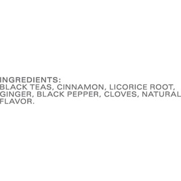 Tazo Chai Vanilla Caramel Tea Bags