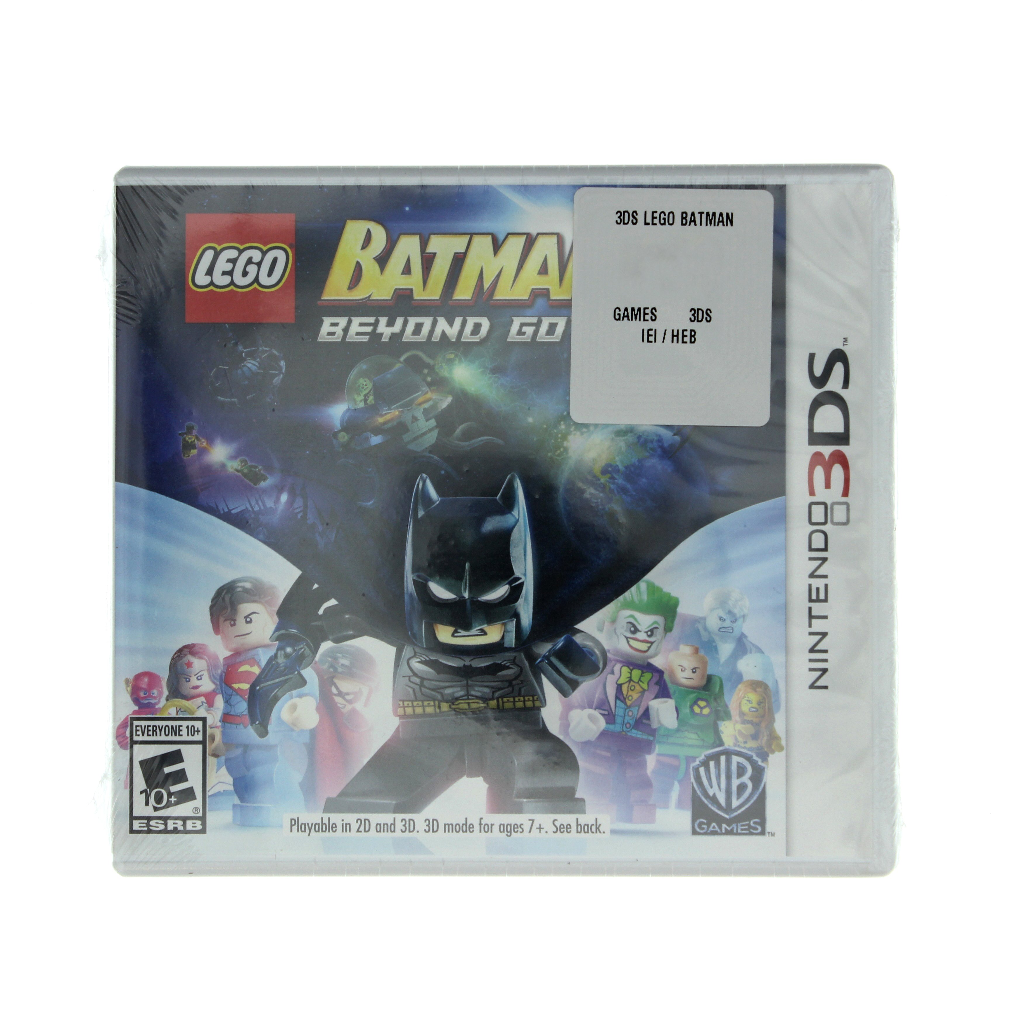 lego batman the videogame 3ds