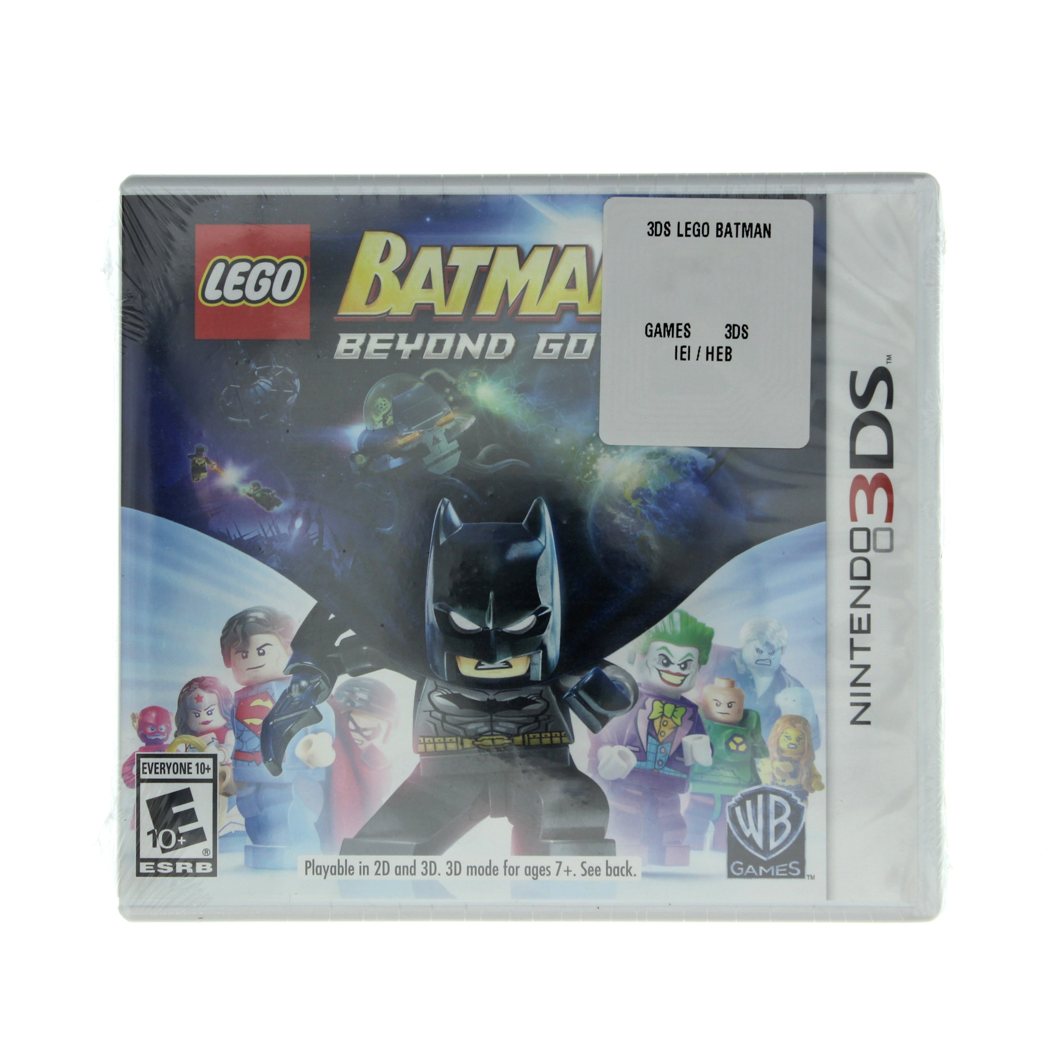 lego batman nintendo 3ds