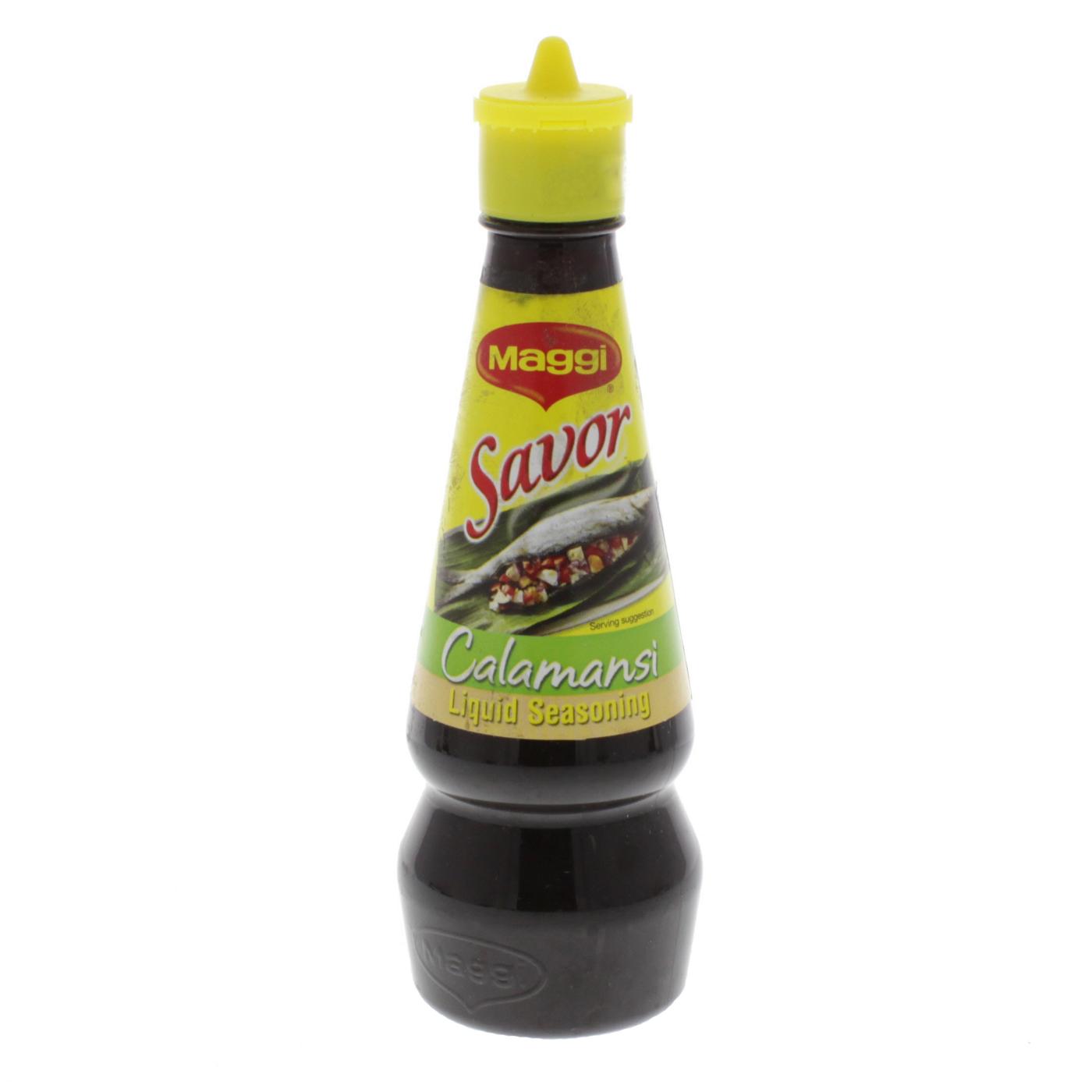 Maggi Savor Calamansi Liquid Seasoning; image 1 of 2