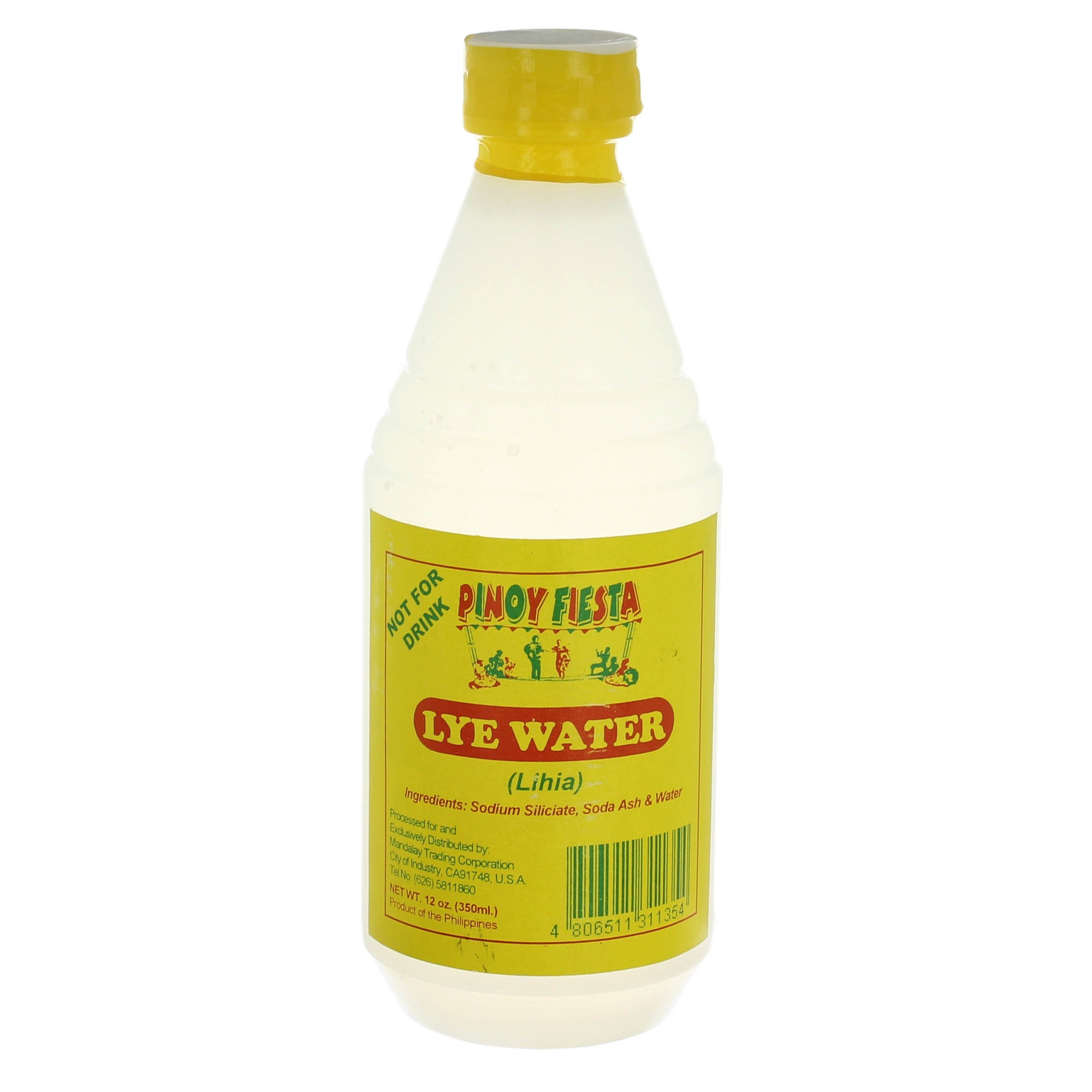 Pinoy Fiesta Lye Water Shop Vinegar & cooking wine at HEB