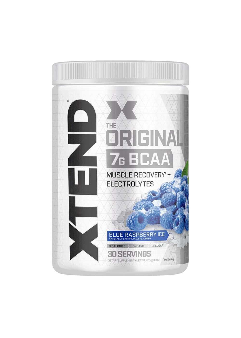 Scivation Xtend Intra Workout Catalyst Raspberry Blue; image 1 of 2