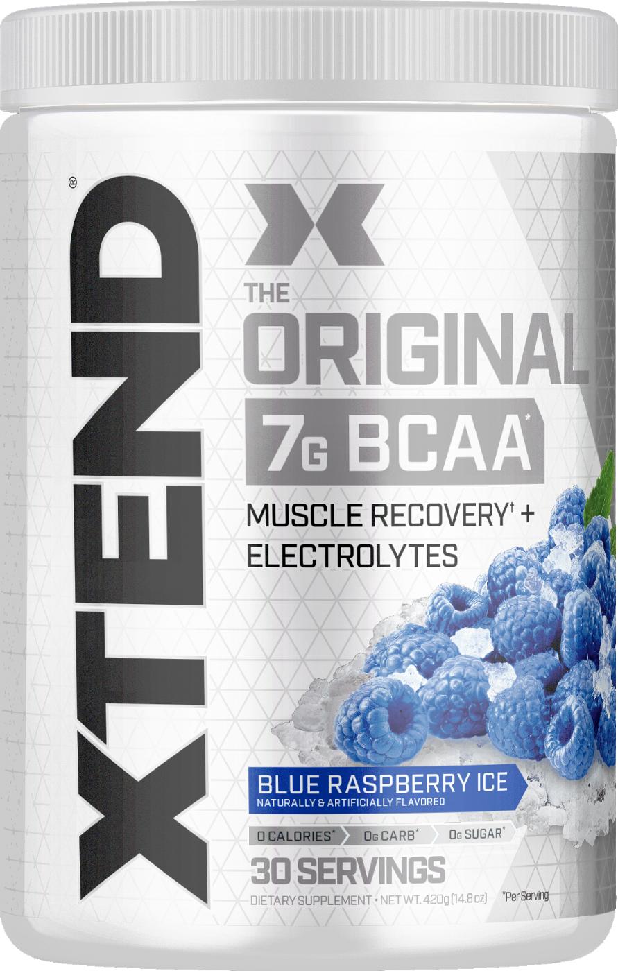 Scivation Xtend Intra Workout Catalyst Raspberry Blue; image 2 of 2