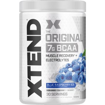 Scivation Xtend Intra Workout Catalyst Raspberry Blue