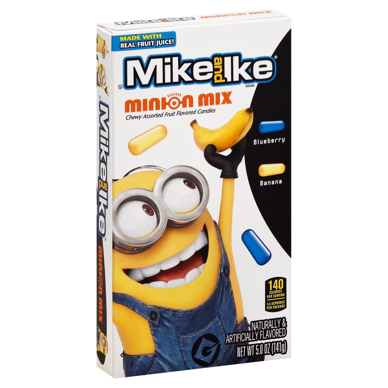 Mike & Ike Minion Mix Theater Box - Shop Candy at H-E-B