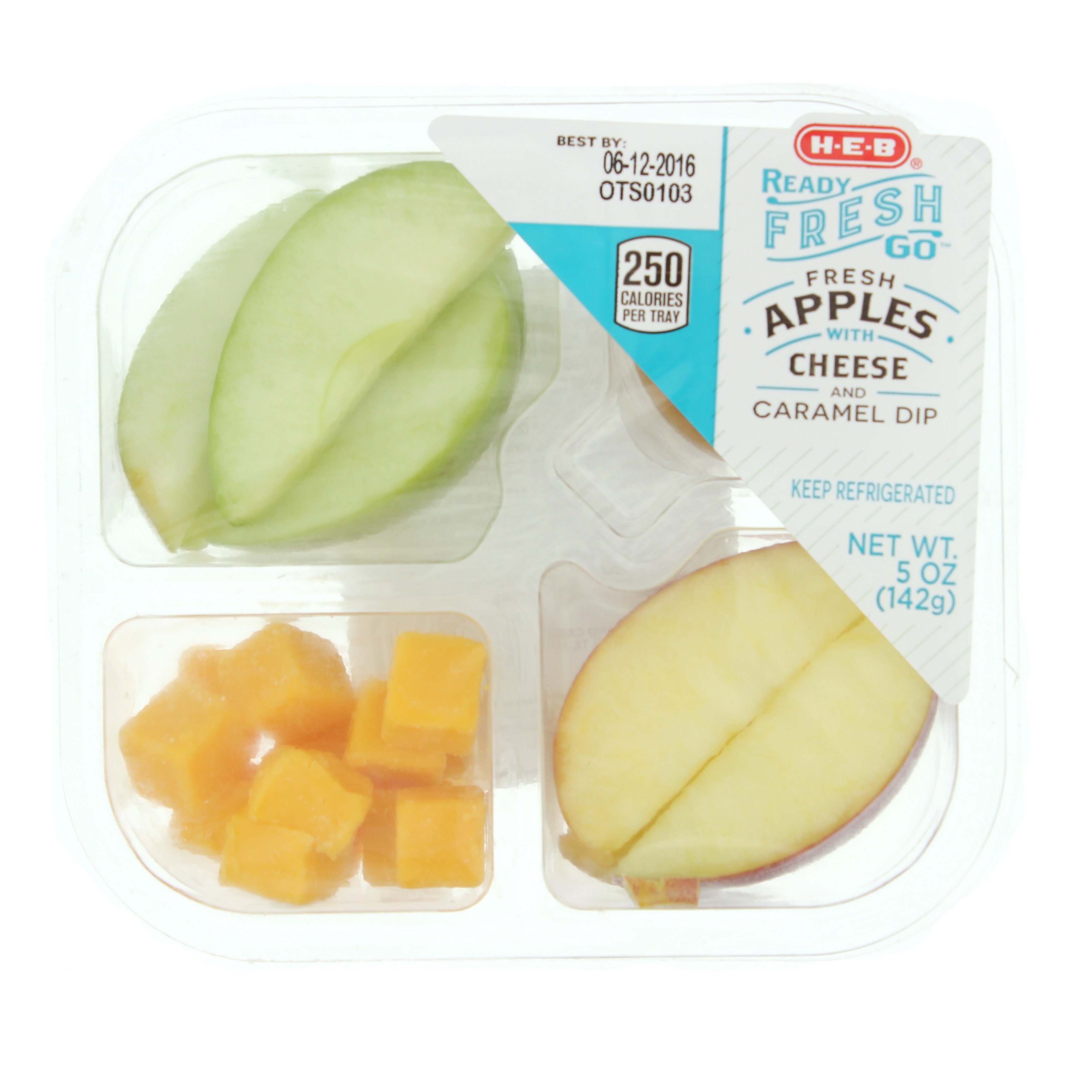 HEB Apples with Cheese and Caramel Dip Shop Snack trays at HEB