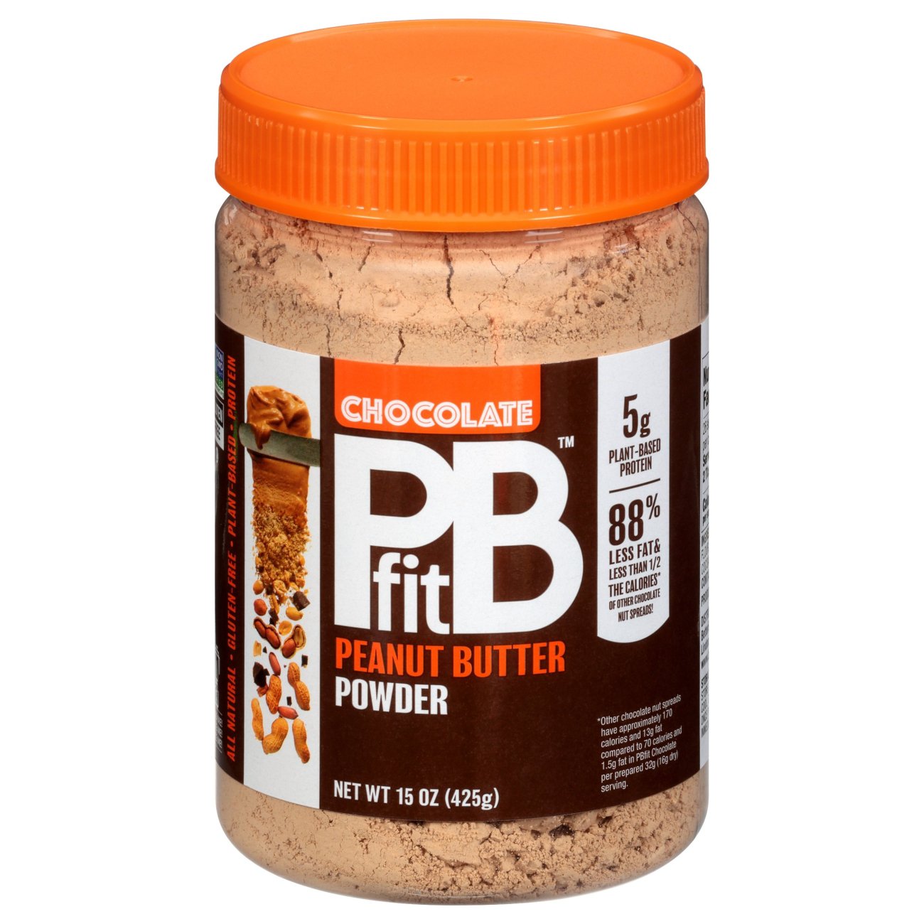 BetterBody Foods PBfit Chocolate Peanut Butter Powder - Shop Diet ...