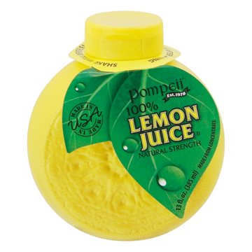 Pompeii 100% Lemon Juice, 13 fl oz