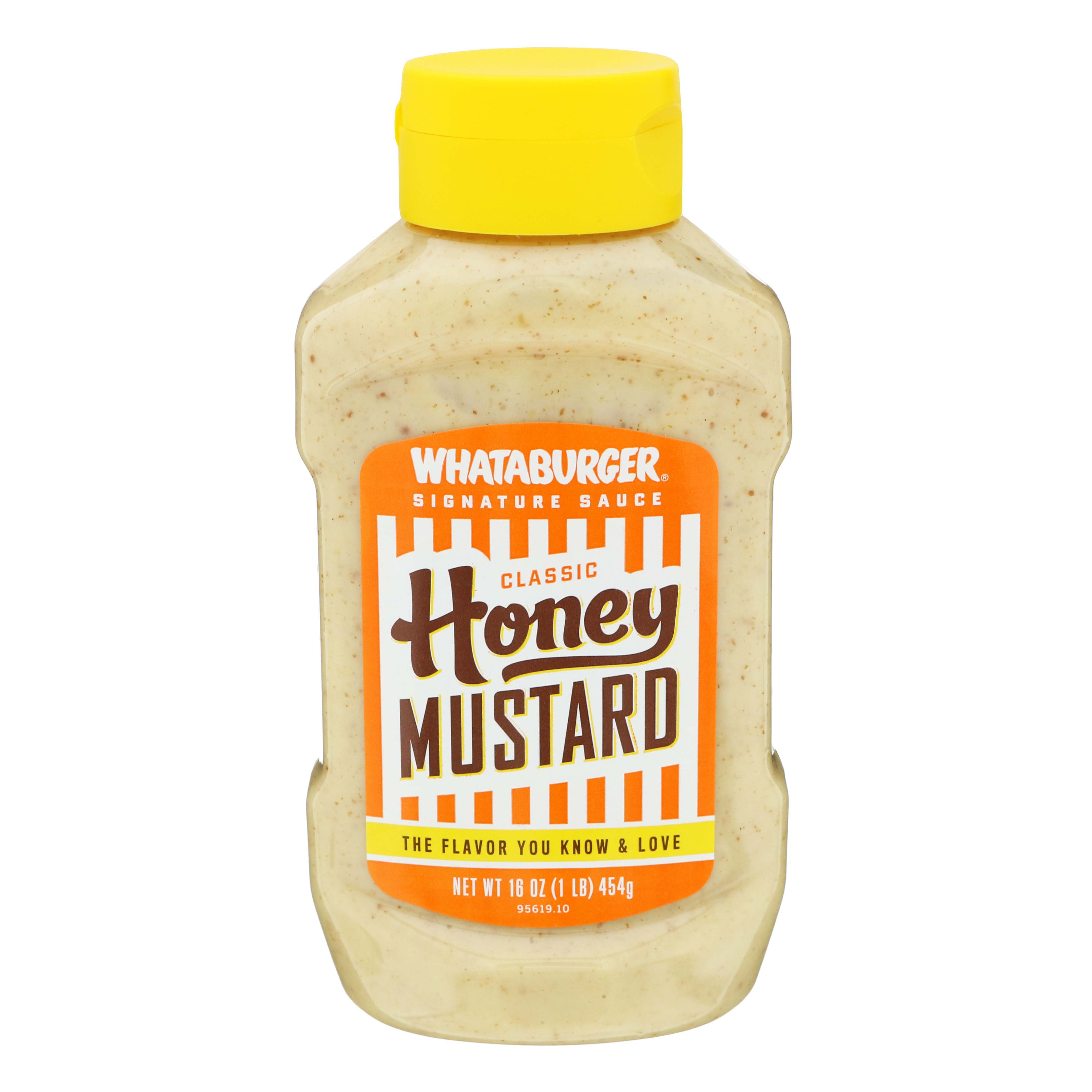 Whataburger Classic Honey Mustard Shop Mustard at HEB