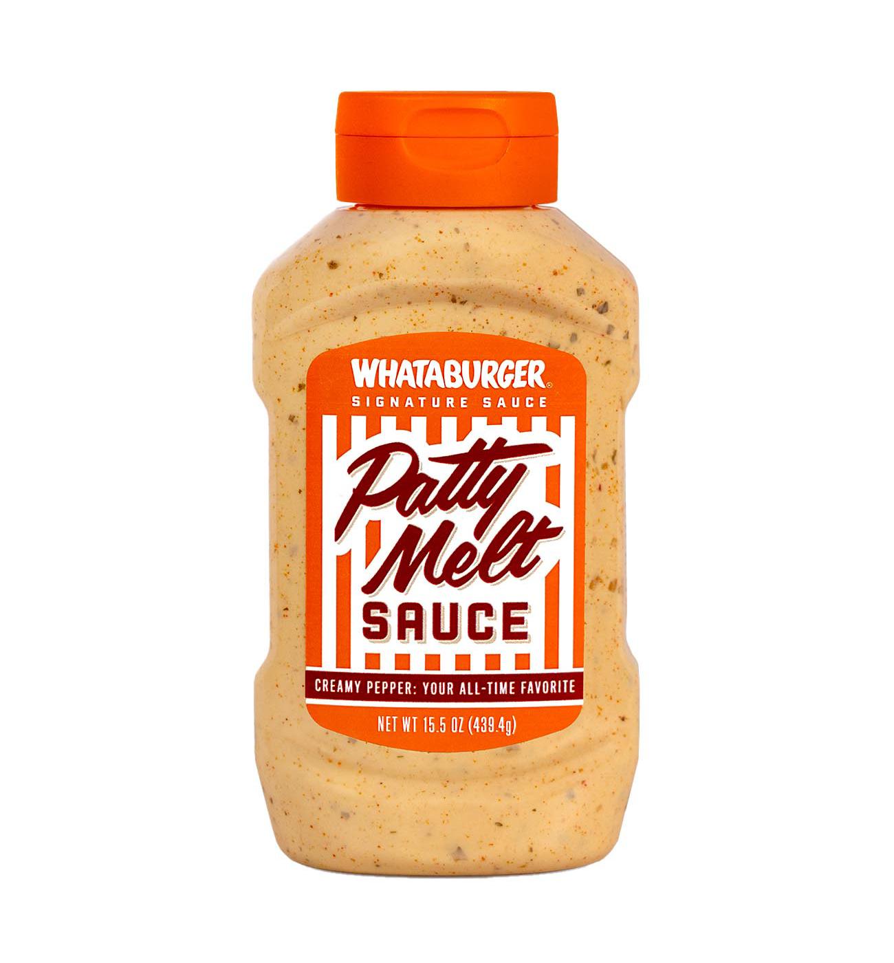 Whataburger Patty Melt Sauce; image 1 of 2