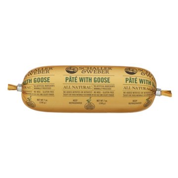 Schaller & Weber Paté with Goose, 7 oz