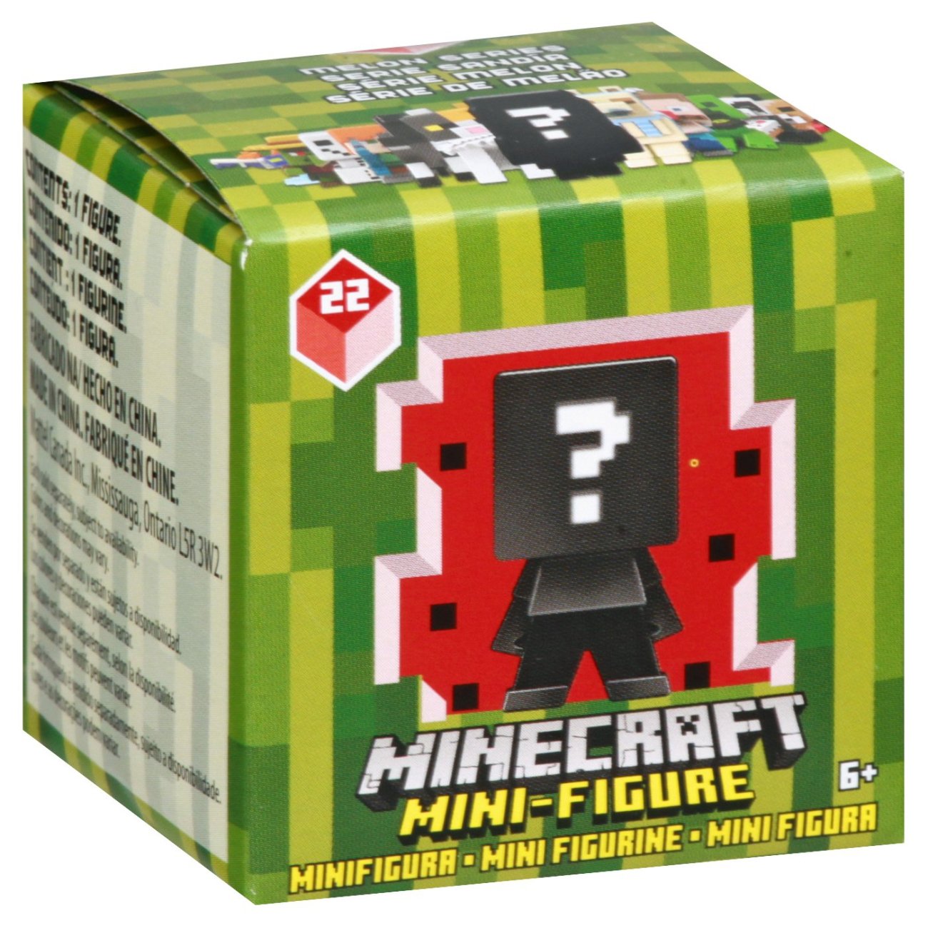 Mattel Minecraft Mini Figure Mystery Box Shop Action Figures Dolls At H E B