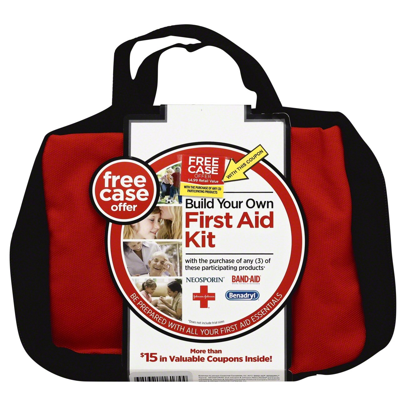 build your own first aid kit