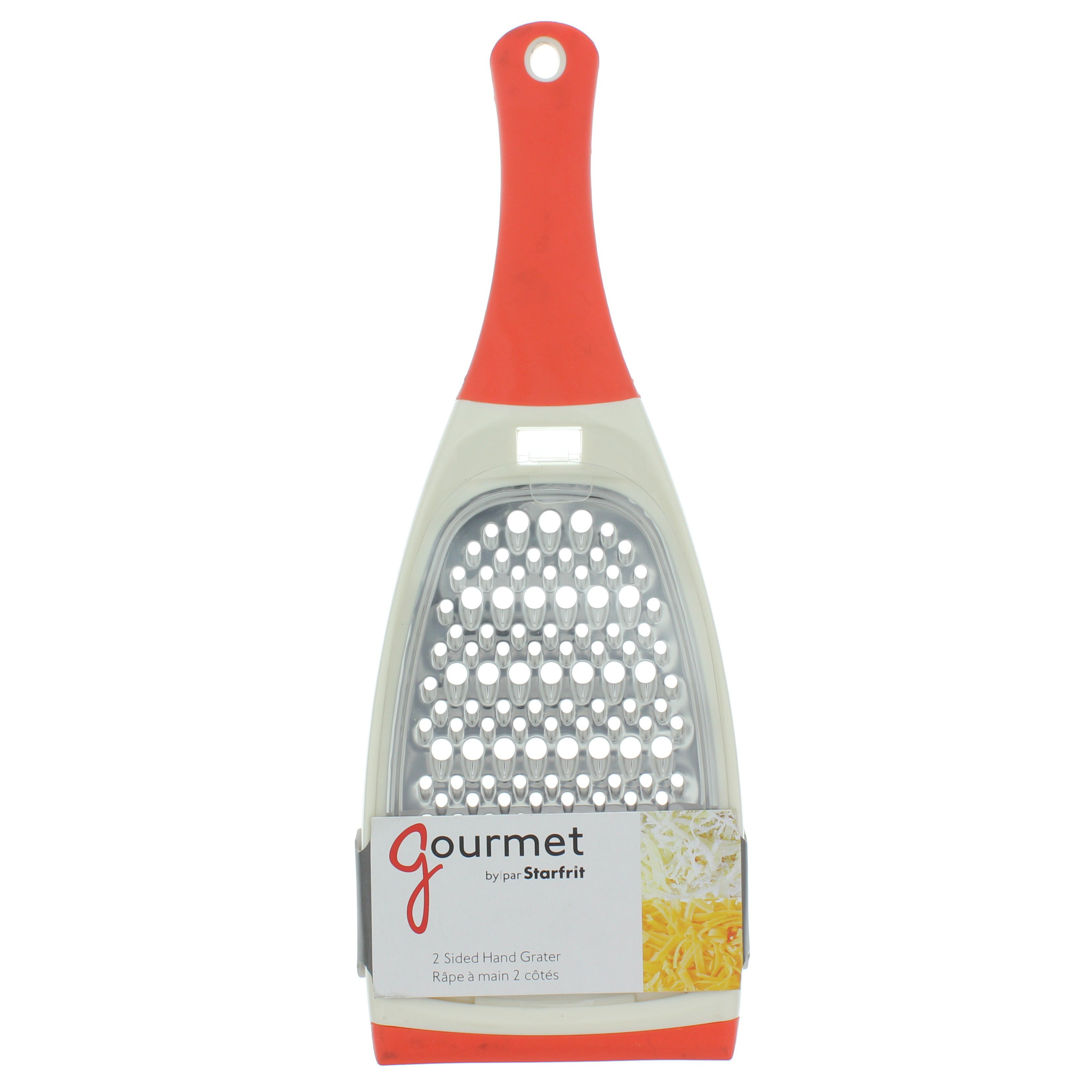Starfrit Gourmet 2 Sided Hand Grater, Assorted Colors Shop Kitchen