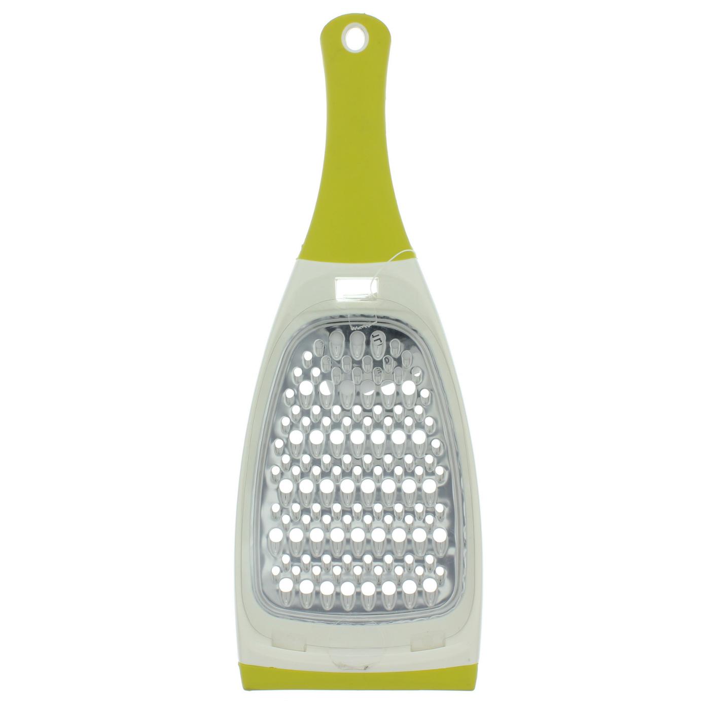 Starfrit Gourmet 2 Sided Hand Grater, Assorted Colors; image 3 of 3