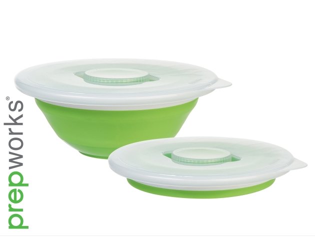 Progressive Collapsible Salad Bowl With Lid Shop Kitchen & Dining at