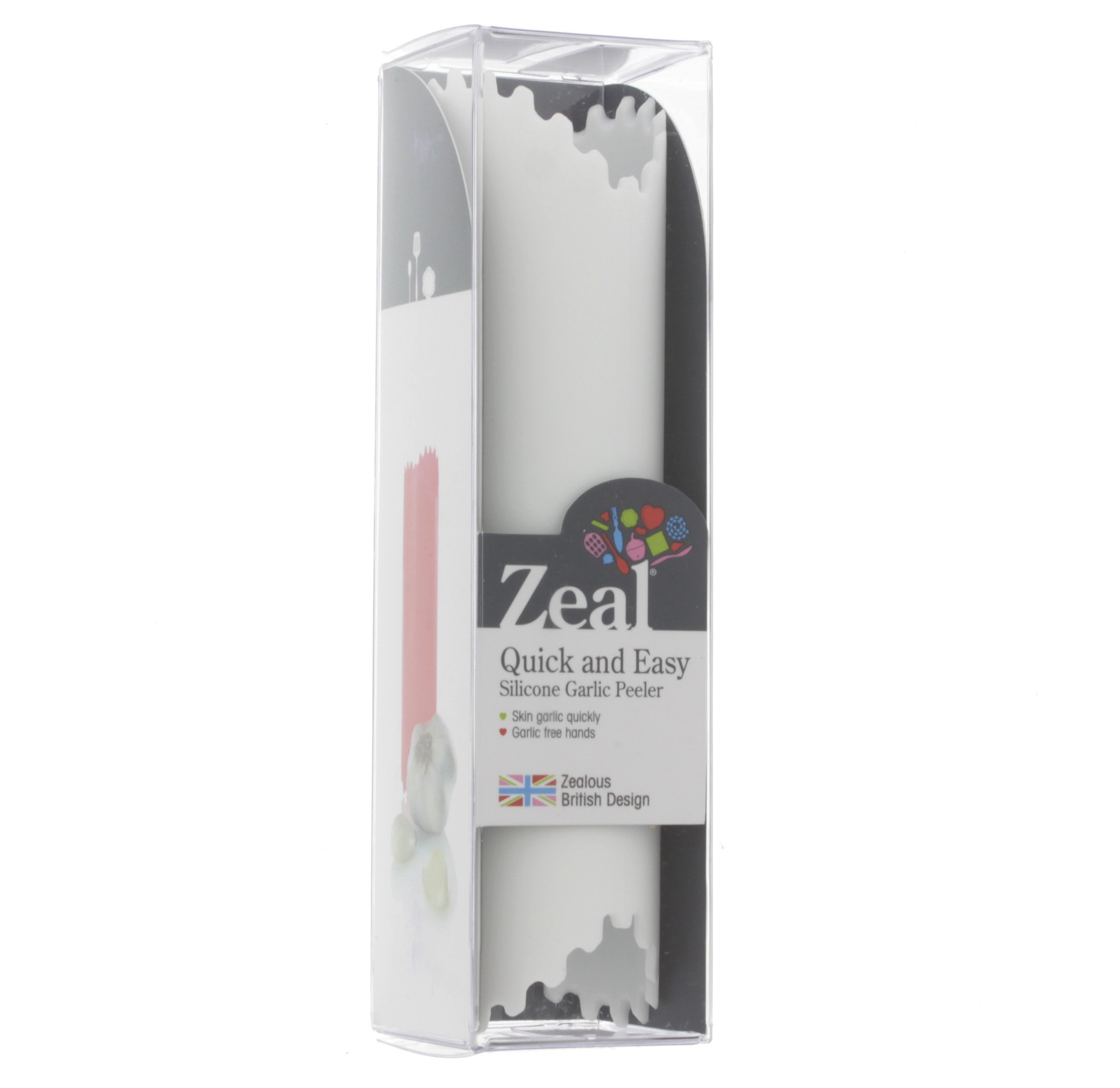 Zeal Silicone Garlic Peeler Assorted Colors Shop Utensils & Gadgets