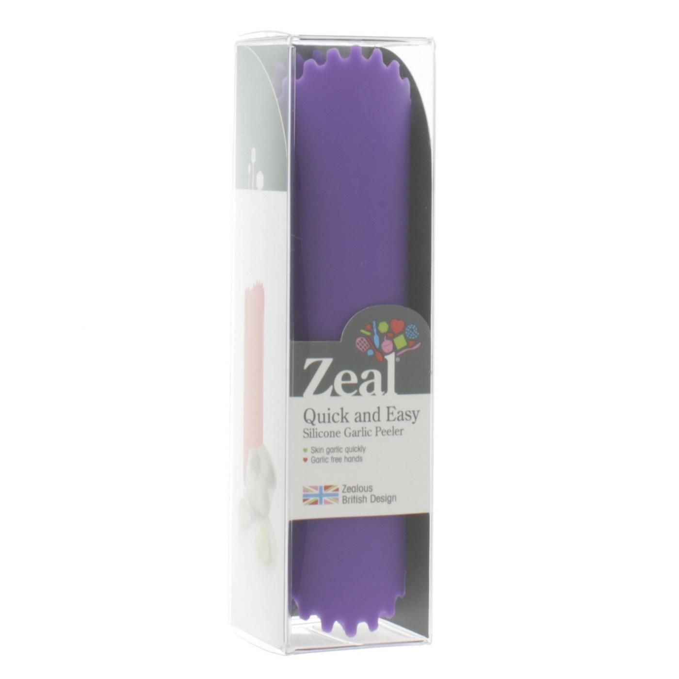 Zeal Silicone Garlic Peeler Assorted Colors Shop Utensils & Gadgets at HEB
