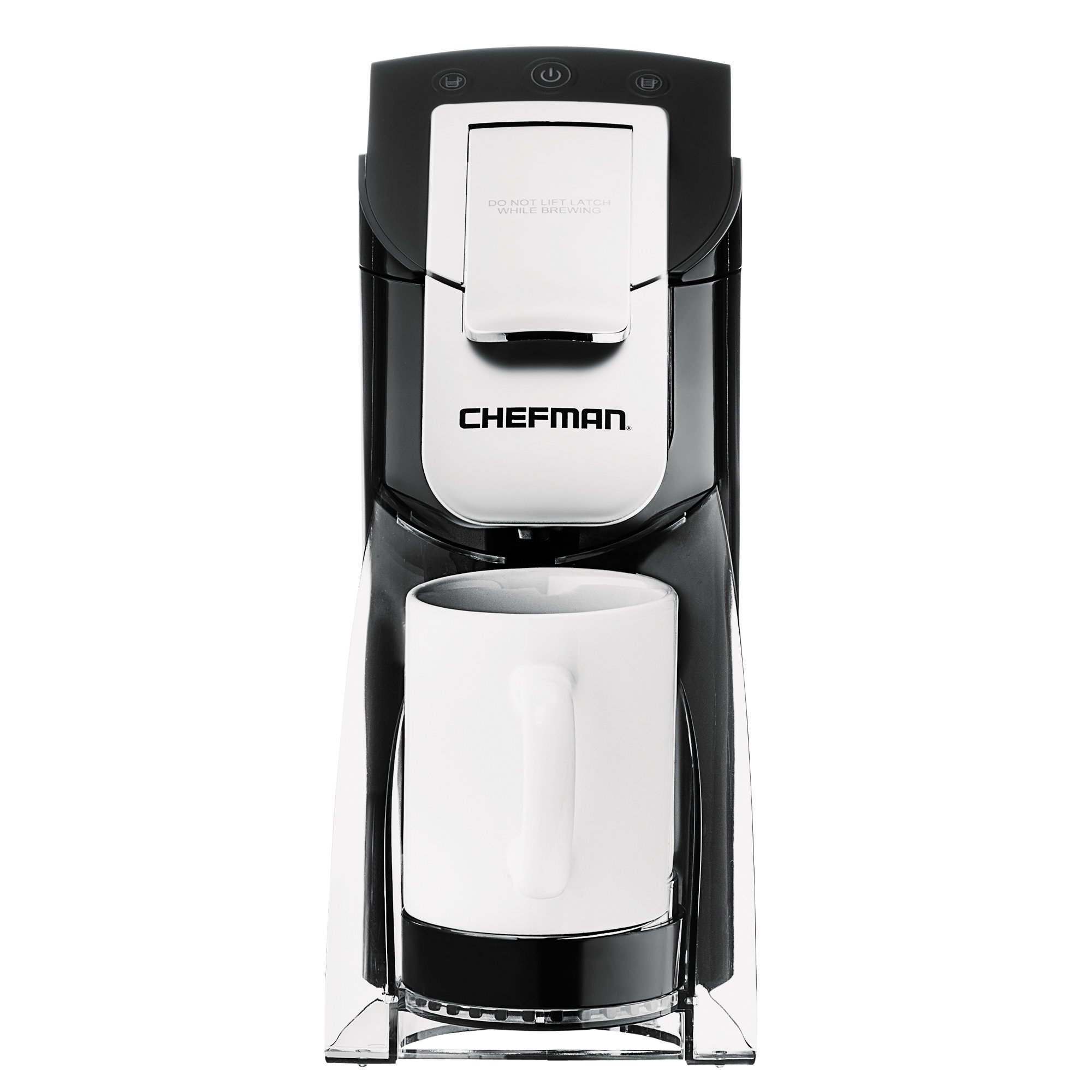 Chefman My Barista Coffee Maker Black Shop Kitchen & Dining at HEB