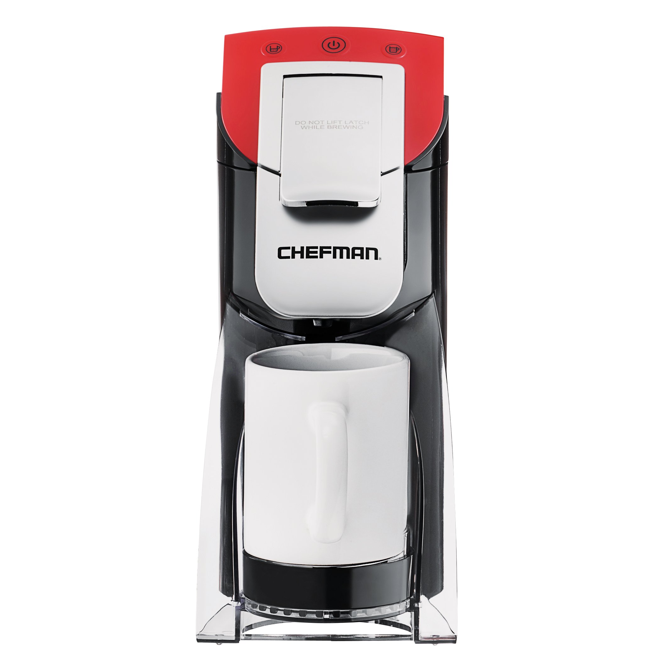 Chefman My Barista Coffee Maker Red - Shop Coffee Makers at H-E-B