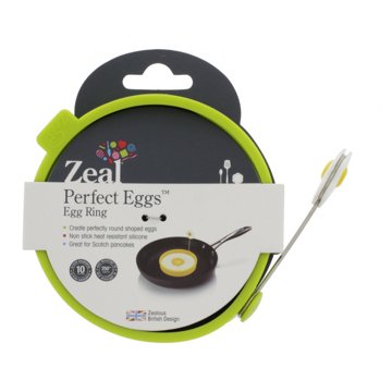 Zeal Perfect Eggs Round Egg Ring, Assorted Colors