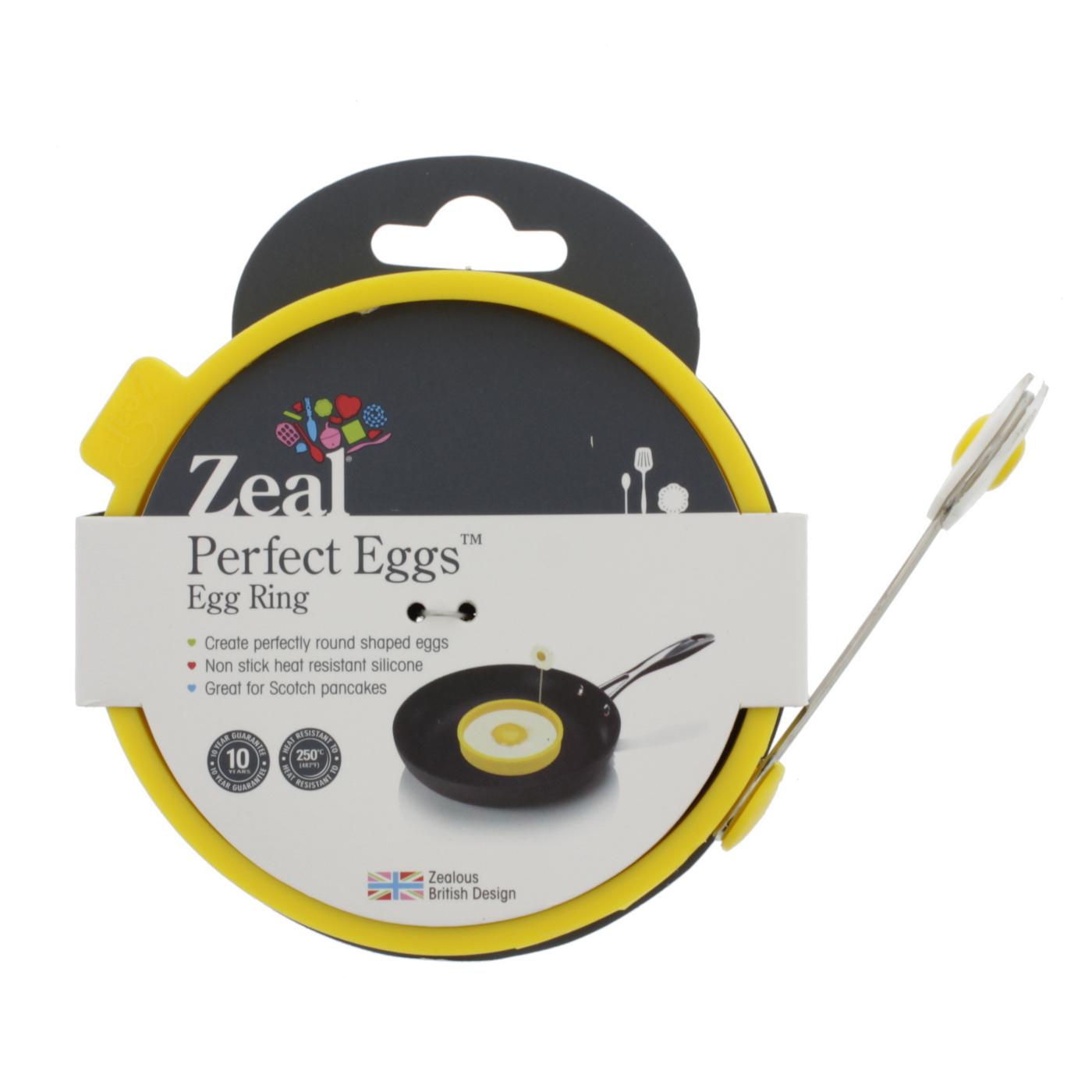 Zeal Perfect Eggs Round Egg Ring, Assorted Colors - Shop Utensils