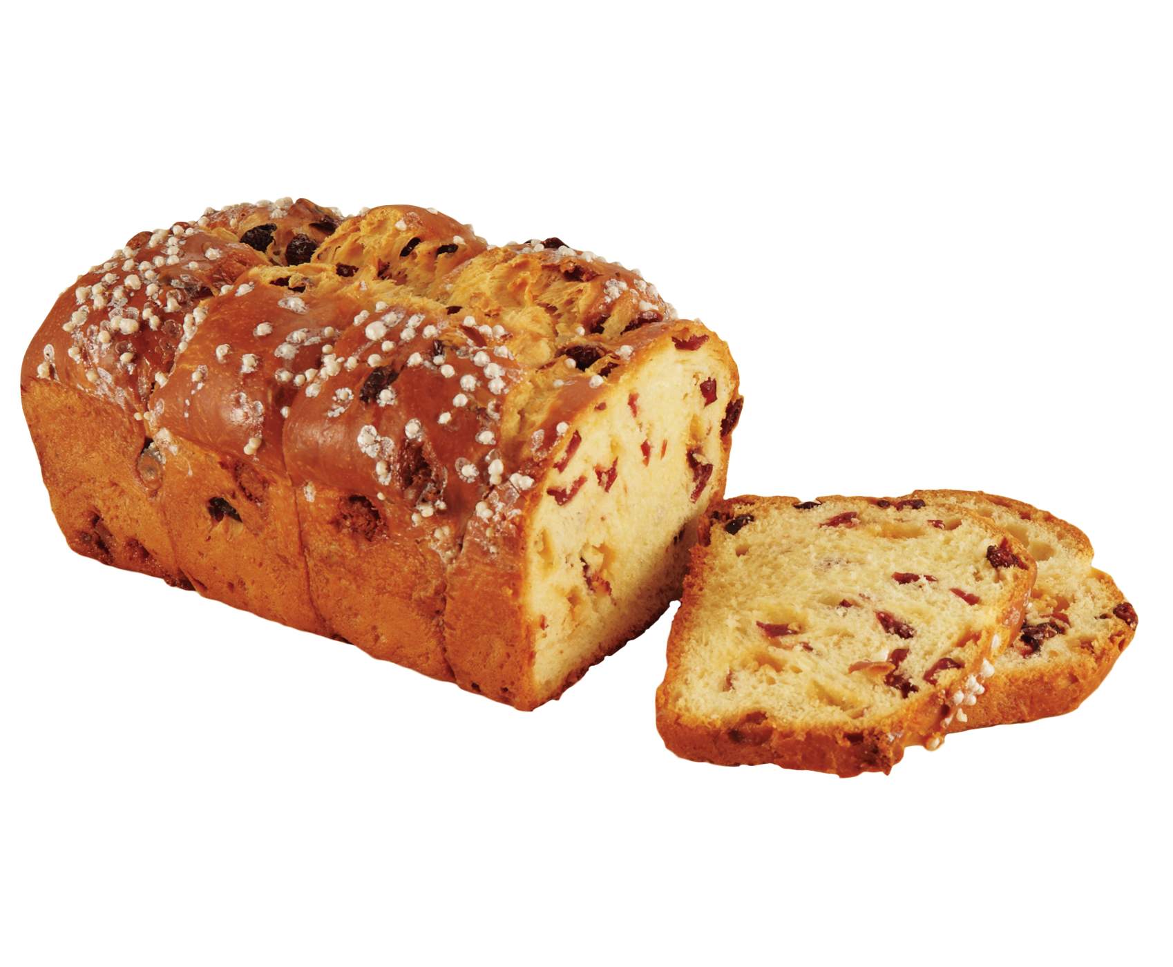 H-E-B Brioche Cranberry White Chocolate Bread; image 1 of 2