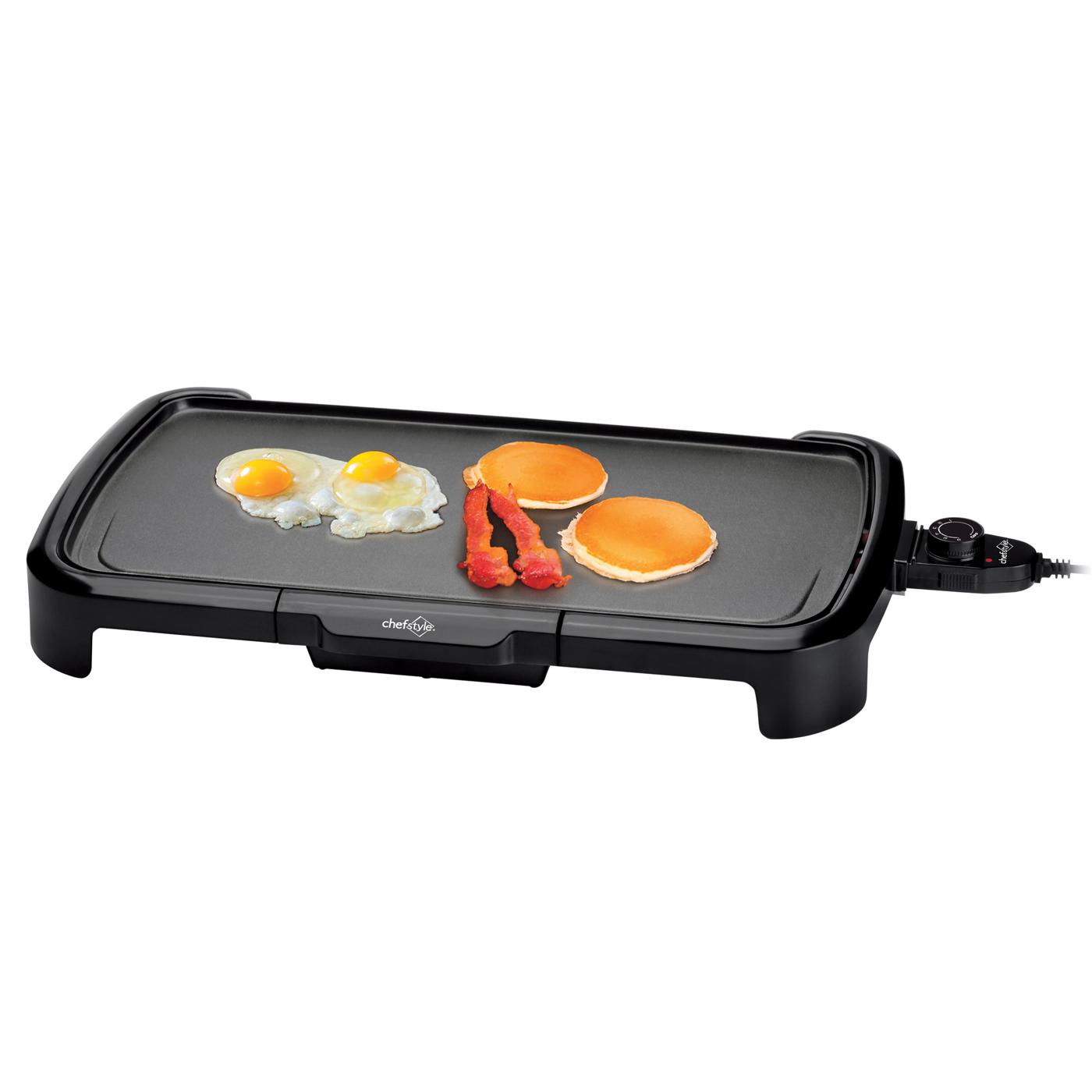 chefstyle Non-Stick Black Griddle; image 1 of 2