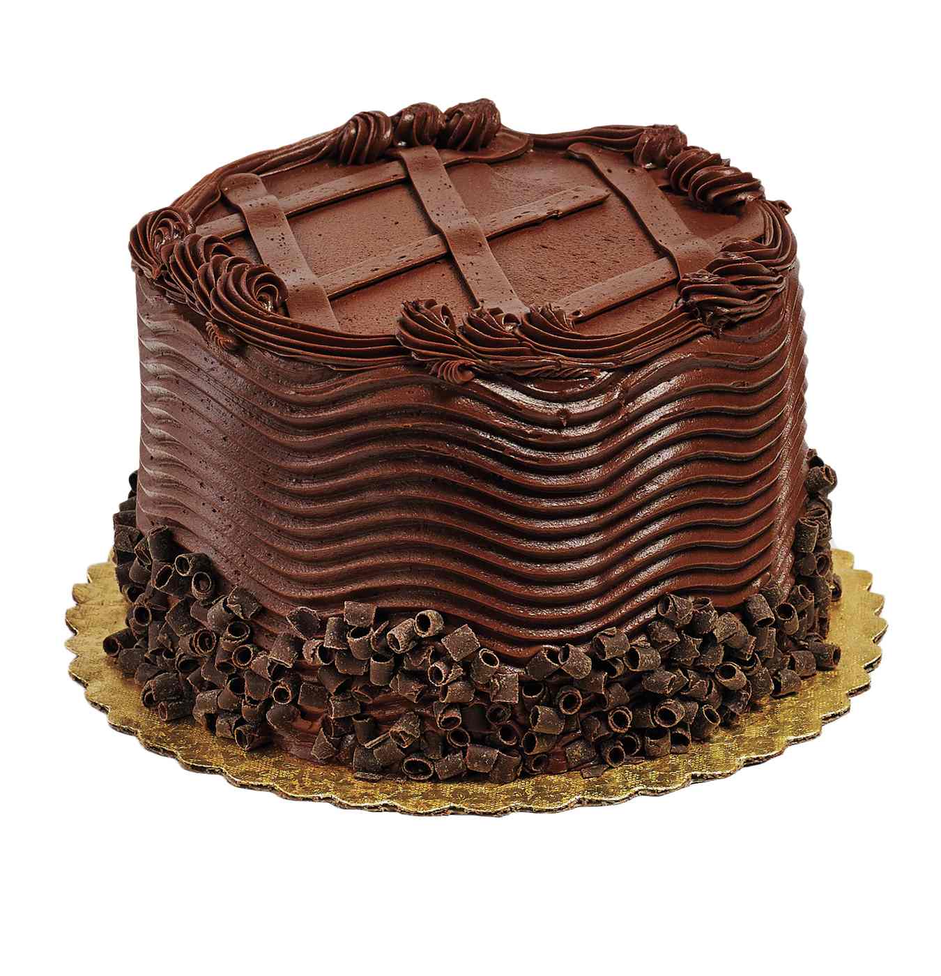 H-E-B Sensational Chocolate Cake with Fudge Icing; image 1 of 2